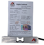 Тензодатчик Keli AMI 5 кг (Normal) Аналог Zemic L6D, фото 7