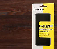 Скло iPaky iPhone 13/13 Pro/14 black