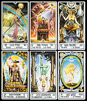 Карти Таро Еклектик по Кроулі (Tarot Eclectic), фото 3