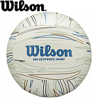 Мяч для пляжного волейбола Wilson SHORELINE ECO VB OF