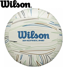 М'яч для пляжного волейболу Wilson SHORELINE ECO VB OF