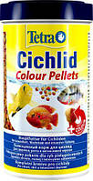 Tetra Cichlid Colour корм в гранулах для окраса цыхлид, 500 мл, 197343