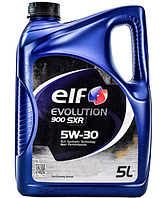 Моторное масло Elf Evolution 900 SXR 5W-30 5л (213894)
