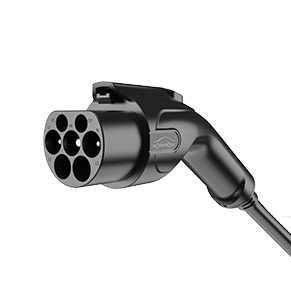 Зарядний пристрій 3,5 кВт 3-16а від 220В з дисплеєм, конектор GB/T 20234.2 (китайський), фото 2