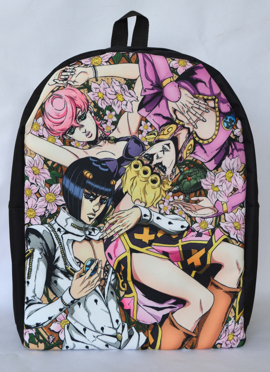 Рюкзак аніме - ДжоДжо - JoJo's Adventure Bizarre