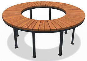 Стіл круглий SiverSport SiverSport LP012.4