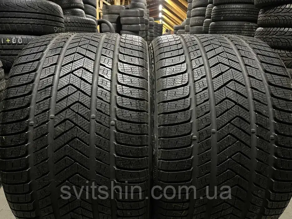 Стан нових 355/25R21 107W Pirelli Sottozero3 2шт 21рік, фото 1