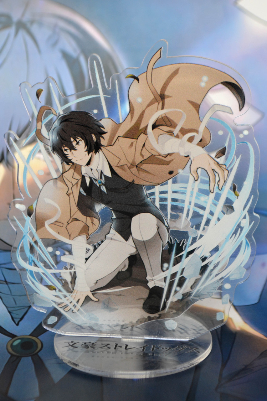 Акриловий Великий стенд з бродячих псів ( Bungou Stray Dogs ) - Осаму Дазай ( Osamu Dazai )