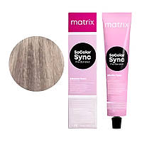 Тонер гелевый для волос на кислой основе Matrix SoColor Sync Pre-Bonded Acidic Toner Translucent 8P, 90 мл