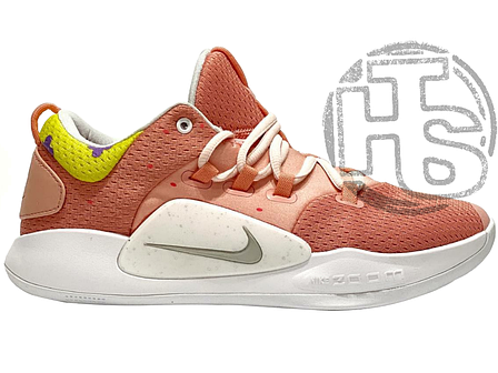 Чоловічі кросівки Nike Hyperdunk X Low Patrick Star Coral ALL12285, фото 1