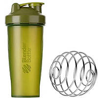 Шейкер Blender Bottle Classic 820мл зеленый Vitaminka