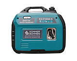 Генератор інверторний газобензиновий 2 кВт Німеччина KS 2100iG S Медапаратура, фото 6