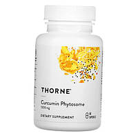 Фитосомы куркумина Thorne Research Curcumin Phytosome 1000 mg 60 капсул Vitaminka