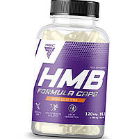 Β-гидрокси β-метилбутират TREC nutrition HMB Formula Caps 120 caps Vitaminka