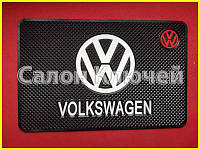 Гумовий силіконовий килимок Volkswagen/автоматні липкі килимки