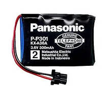 Аккумулятор Panasonic KX-A36A P-P301, C028, t107 3,6V 300mAh original TYPE2