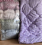 Ковдра двоспальна (оптом) наповнювач холофайбер 180х210 зимова, фото 3