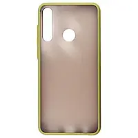 Чохол-накладка Dengos Matt для Huawei Y6p Green (DG-TPU-MATT-55)