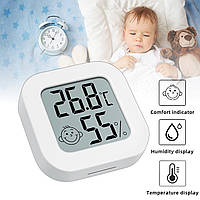 Гігрометр кімнатний в дитячу Hygrometer YS 28 кімнатний термометр з вологістю, термогігрометр дитячий