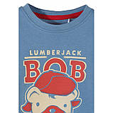 Дитяча кофта лонгслів для хлопчика 5.10.15 5-6 років - р.116 /60401/, фото 2