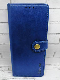 Чохол-книжка для Xiaomi Redmi Note 12S з бічною підставкою Getman синій