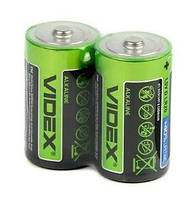 Батарейка лужна Videx LR14 (C) 1.5V