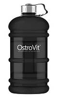 Бутылка для воды Ostrovit Hydrator 1.89 l black Vitaminka