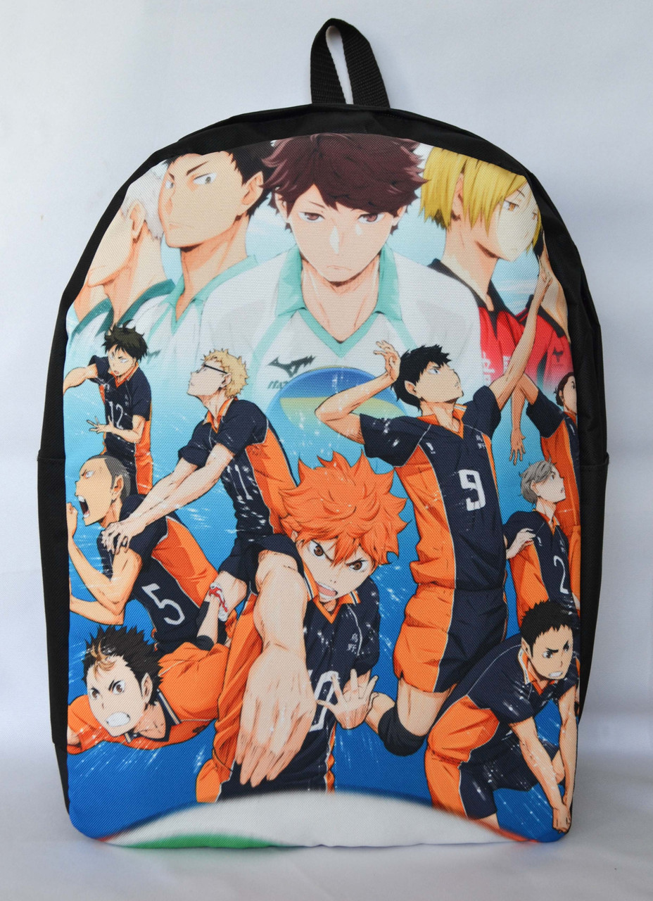 Рюкзак аніме - Волейбол - Haikyu!!