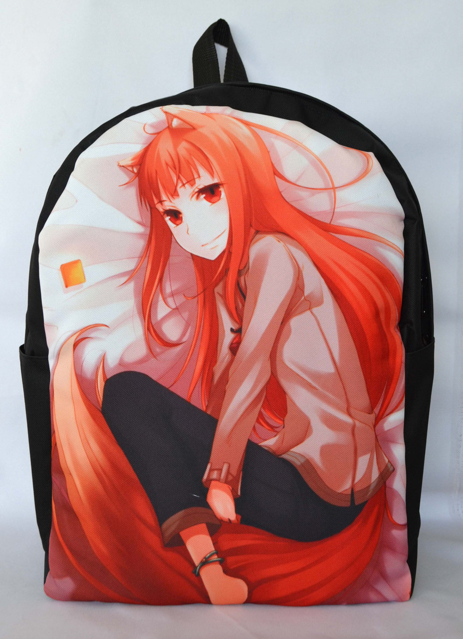 Рюкзак аніме - Вовчиця та прянощі - Spice and Wolf