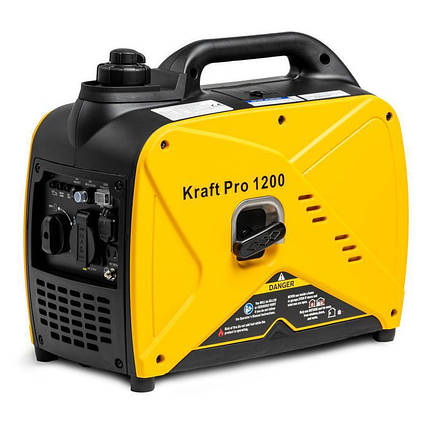 Інверторний генератор 1 кВт - 1,1 кВт режим ECO RANGER Kraft Pro 1200, фото 1