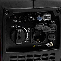 Інверторний генератор 1 кВт - 1,1 кВт режим ECO RANGER Kraft Pro 1200, фото 4