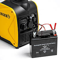 Інверторний генератор 1 кВт - 1,1 кВт режим ECO RANGER Kraft Pro 1200, фото 5