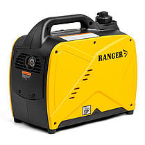 Інверторний генератор 1 кВт - 1,1 кВт режим ECO RANGER Kraft Pro 1200, фото 6