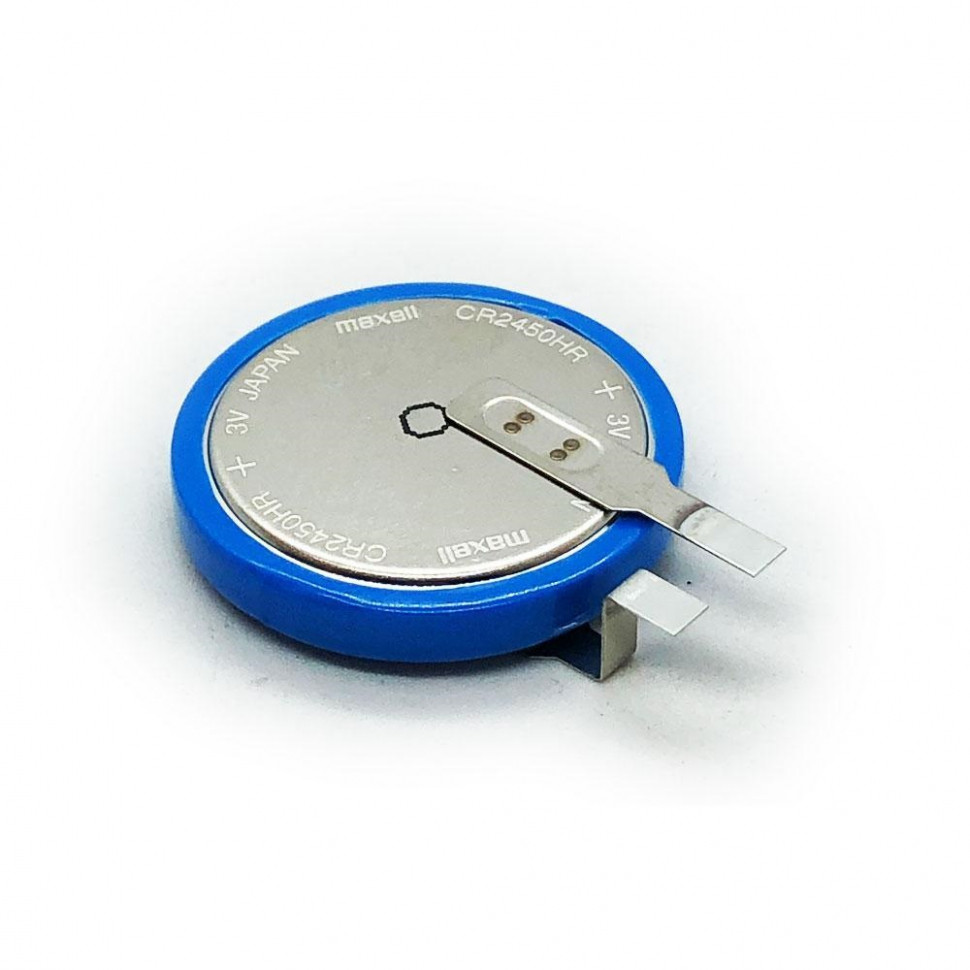 Батарейка Maxell CR2450HR 1 шт. Lithium (В датчик тиску колеса з ...