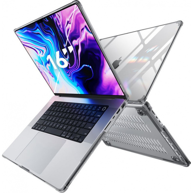 Чехол Supcase для Macbook Pro 16" (2021-23) Unicorn Beetle Clear, Black (843439116498)