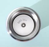 Термос для чаю/кави з LED-датчиком температури сталевий Smart Flask 420 мл — чорний (LB-103574), фото 4