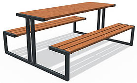 Стіл з лавками SiverSport SiverSport LP036