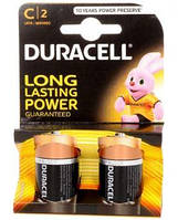 Батарейка лужна Duracell LR14 (C) 1.5V