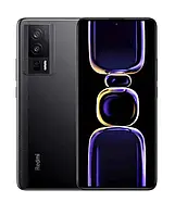 Смартфон Xiaomi Redmi K60 Pro 12/512GB (Black), 54+8+2/16Мп, Snapdragon 8 Gen 2, 2sim, 6.67", AMOLED, 5000 mAh