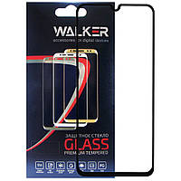 Защитное стекло Walker 3D Full Glue для Samsung Galaxy A20   A30 Black IS, код: 7338840