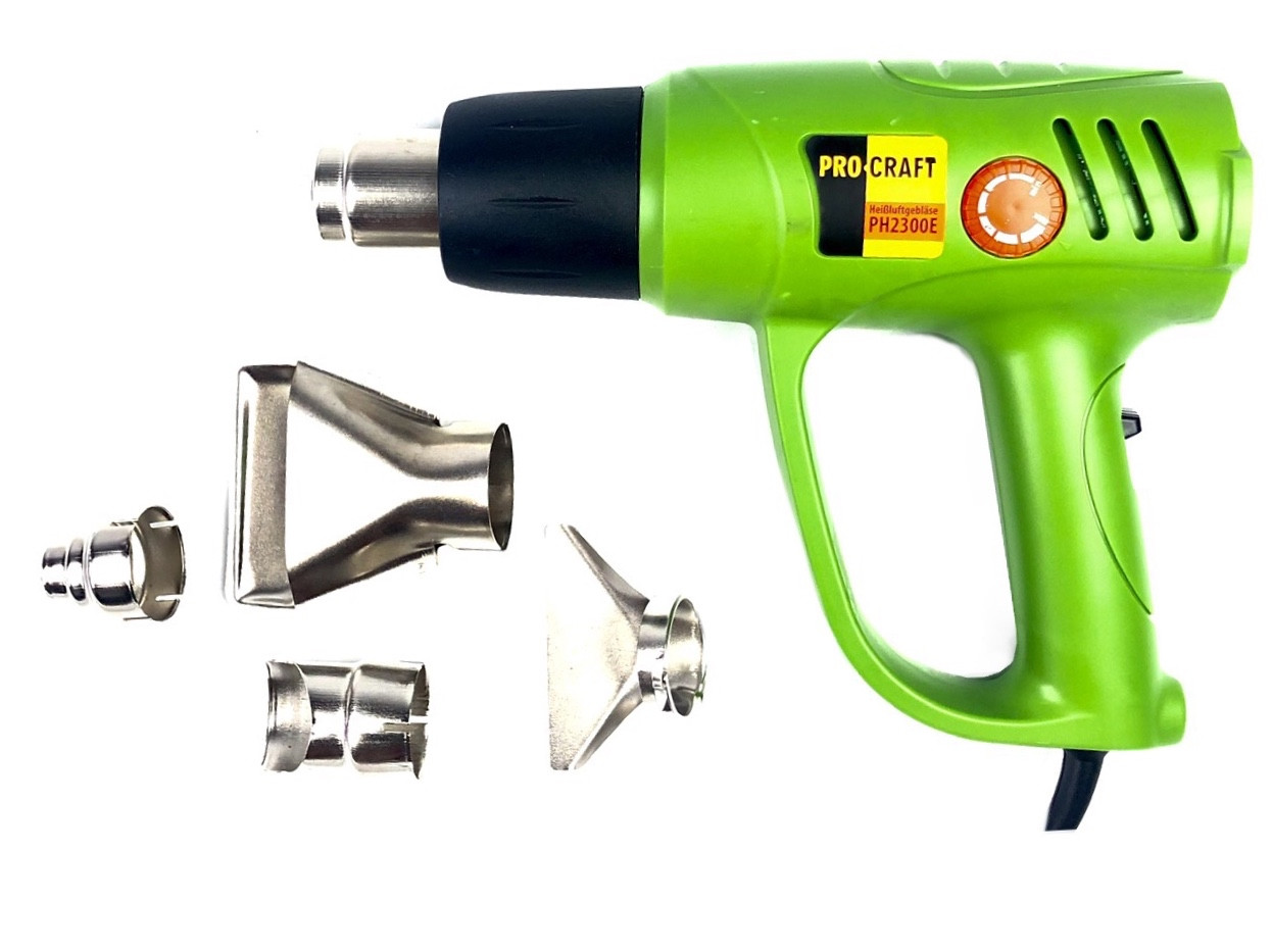 Фен будівельний ProCraft PH2300E