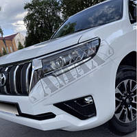 Противотуманные фары, допы, ( ПТФ-LED ): Toyota Lfnd Cuiser Prado 150 (2018-2022)