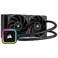 Система водяного охлаждения Corsair iCUE H100i Elite RGB Liquid CPU Cooler (CW-9060058-WW)