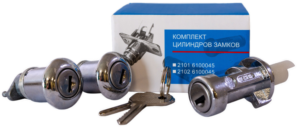 Замок багажника ВАЗ 2105, 2107 с личинками Standard (ID#1920851252 ...