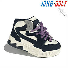 Дитяче взуття гуртом. Дитяче демісезонне взуття 2023 бренда Jong Golf для дівчаток (рр. з 27 по 32)