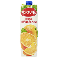 Сік-нектар aпельсин Фортуна Fortuna pomarancza 1L 12шт/ящ (Код: 00-00003888)