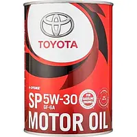 Моторное масло Toyota Motor Oil 5W-30 1л (0888010706)