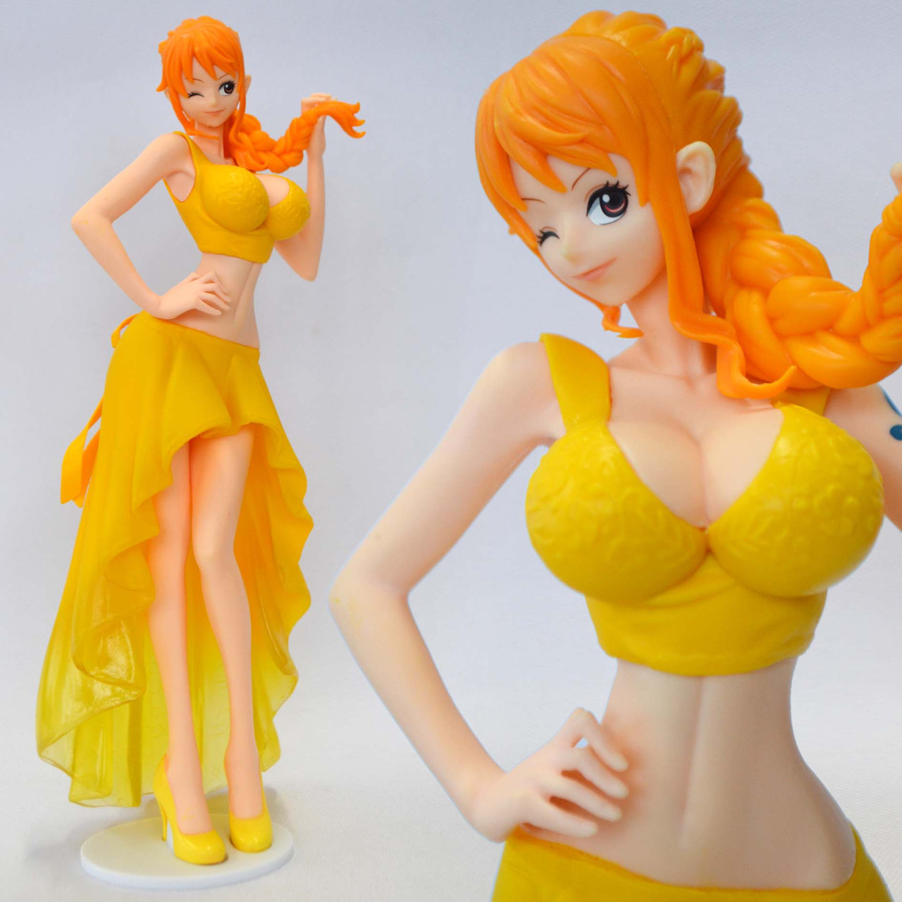 Аніме-фігурка Lady Edge Wedding Nami Yellow Ver.