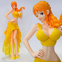 Оригінальна фігурка Lady Edge Wedding Nami Yellow Ver.