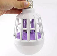 Світлодіодна лампа знищувач комарів і комах Mosquito Killer Lamp 505, 9 Вт, E27 (51232)